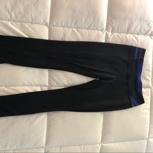 Lululemon straight leg black leggings